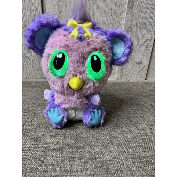Hatchimals Hatchibabies Monkiwi Interactive Toy Pink Purple Blue Tested & Works - Picture 6 of 7